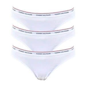 Tommy Hilfiger Nohavičky - 3P BIKINI biele