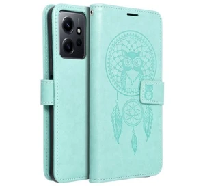 Flipové pouzdro MEZZO pro Xiaomi Redmi Note 12S, dreamcatcher green