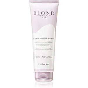 Inebrya BLONDesse Blonde Miracle Nectar hloubkově vyživující kúra pro blond vlasy 250 ml