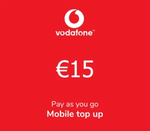 Vodafone Mobile Phone €15 Gift Card DE