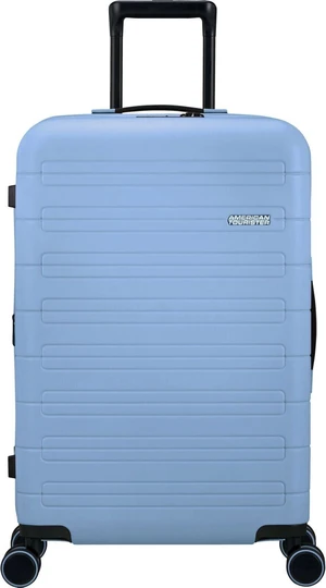 American Tourister Novastream Spinner EXP 67/24 Medium Check-in Erweiterbar-Koffer mit 4 Rädern Pastel Blue