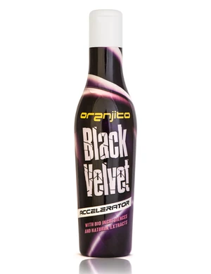 Oranjito Opalovací mléko do solária (Black Velvet Accelerator) 200 ml