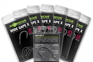 Korda háčky Wide Gape X vel. 2