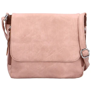 Dámská crossbody kabelka růžová - Firenze Ceryss