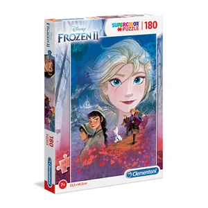 Clementoni - Puzzle Supercolor 180 Frozen 2