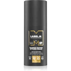 label.m Fashion Edition stylingový krém pro všechny typy vlasů 150 ml