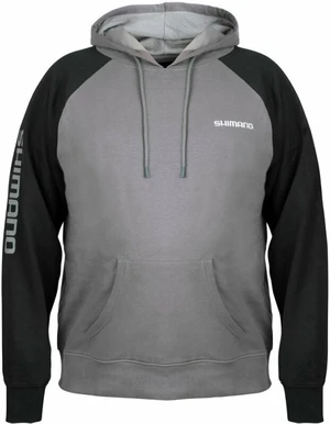 Shimano Fishing Sudadera SHM Pull Over Hoodie Grey L