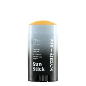 SeventyOne Neviditelná opalovací tyčinka SPF 50 (Sun Stick) 15 g