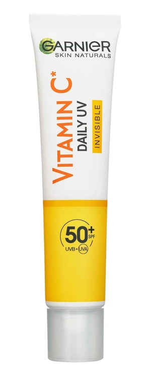 Garnier Skin Naturals Vitamin C Denní UV fluid 50+ Invisible 40 ml