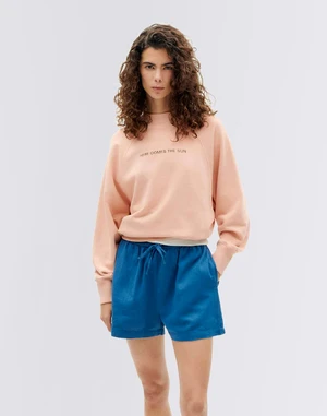 Thinking MU Colar Fantine Sweatshirt CORAL S