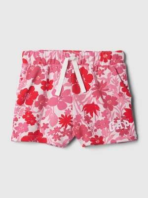 Pink Girls' Floral Shorts GAP