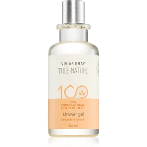 Vivian Gray True Nature Cedar & Patchouli osviežujúci sprchový gél 300 ml