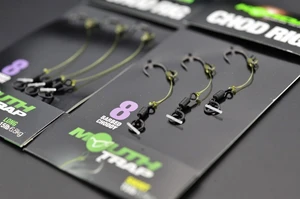 Korda návazec Chod Rig Long Barbed Choddy Hook, Mouth Trap 20lb vel.6