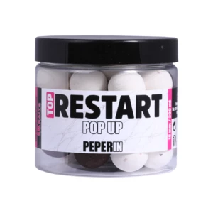 LK Baits Pop Up Boilies Top ReStart Peperin 18mm 200ml