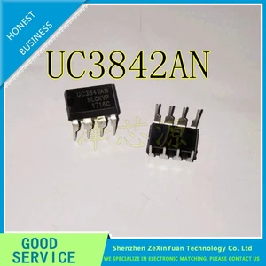 20PCS/LOT UC3842AN DIP8 UC3842 UC3842BN DIP NEW AND ORIGINAL IC