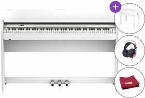 Roland F701 SET Digital Piano White