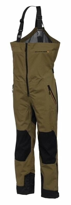 Savage Gear Pantalones SG4 Bib & Brace Olive Green L