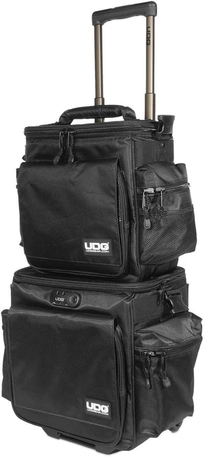 UDG Ultimate SlingBag Trolley Set DeLuxe MK2 BK/OR Carro de DJ