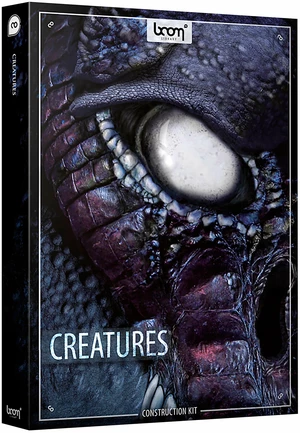 BOOM Library Creatures CK Muestra y biblioteca de sonidos (Producto digital)