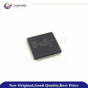 1Pcs New Original TMS320F2802PZA-60 64KB 1.71V~1.89V Other series 60MHz 35 LQFP-100(14x14) Microcontroller Units