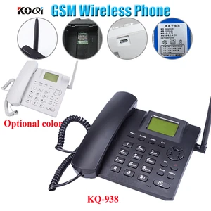 GSM Fixed Wireless Telephone Desk Telephone Wireless Phone GSM 850/900/1800/1900 Quad SIM Card