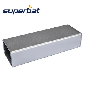 Superbat 0.98"*1.57"*4.33" Anodized Extruded Aluminum Enclosure Case for Electronic DAC PCB Amplifier Instrument 25x40x110mm