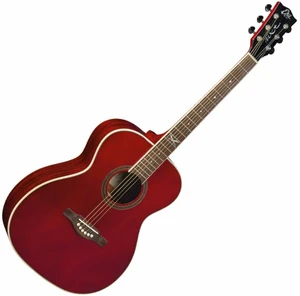 Eko guitars NXT A100 Red Jumbo Akustikgitarre