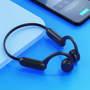 X18s Bone Conduction Earphone New IPX8 Swimming Sports Wireless Headphones Mp3 Bluetooth Waterproof 8G Memory Headset