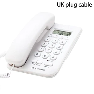 KX-T5006CID Home Office Loud Sound With Speaker Landline Corded Telephone Wall Mounted Caller ID FSK DTMF Hotel Callback