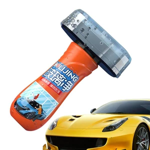 Car Coating Agent 100ml Car Grease Remover Liquid Portable Universal Liquid For Remove Oil Film Rainproof Agent For Rearview