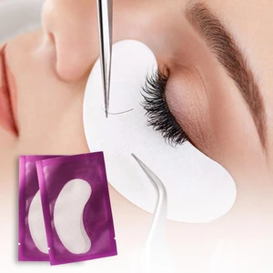 1Pair Of Eyelash Pad Gel Patches Grafted Under The Eyelashes Eye Patch For Eyelash Extension Paper Stickers Makeup Tools V7G6