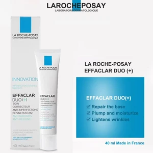 40ML Original La Roche Posay Effaclar Whitening Acne Removal Cream Face Skin Care Acne Spots Oil Control Acne Moisturizing Cream