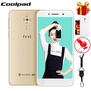 IVVI MAX 4G LTE SmartPhone 3GB RAM 32GB ROM 5.5" MTK6735 Quad Core Android 6.0 Telephone 13.0MP 4000MAH Metal Mobile Phone