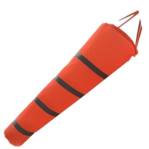 Outdoor Windsock Bag Windbag Weather Vane Reflective Belt Wind Vine