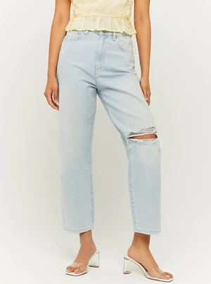 Light blue straight fit jeans TALLY WEiJL - Women