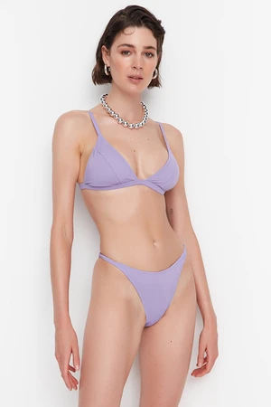 Trendyol Lilac Low Waist Bikini Bottoms