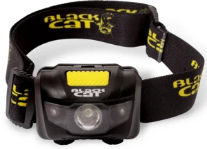 Black cat čelovka batle cat headlamp