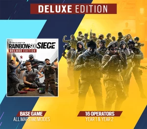 Tom Clancy's Rainbow Six Siege - Year 9 Deluxe Edition US Ubisoft Connect CD Key