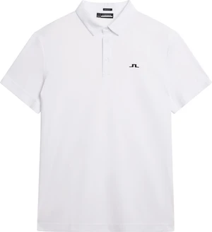 J.Lindeberg Peat Regular Fit White XL Polo-Shirt