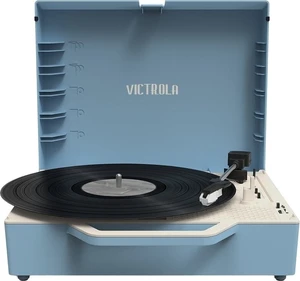 Victrola VSC-725SB Re-Spin Blue Tourne-disque portable