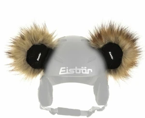 Eisbär Teddy Ears Beige/Black UNI Skihelm