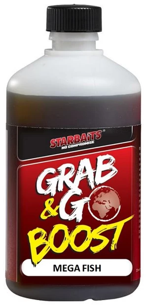 Starbaits booster g&g global mega fish 500 ml