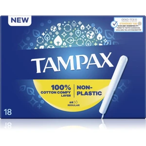 Tampax Regular tampóny s aplikátorom 18 ks