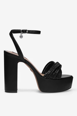 Sandály NINE WEST WFA2736-1 Materiál/-Syntetický