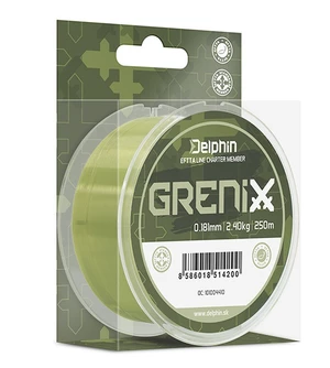 Delphin vlasec grenix carp 250 m - průměr 0,203 mm hmotnost 3 kg