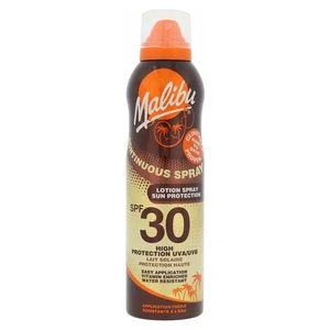 MALIBU Continuous Spray SPF30 Opalovací přípravek na tělo 175 ml