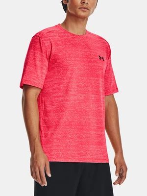 Under Armour Vent Jacquard Triko Červená