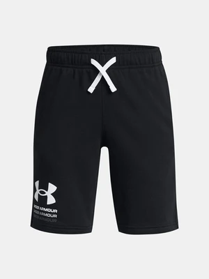 Under Armour UA Boys Rival Terry Kraťasy dětské Černá