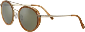 Serengeti Geary Light Gold/Orange Turtoise Acetate/Mineral Polarized Lifestyle okuliare