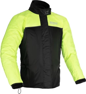 Oxford Rainseal Over Jacket Black/Fluo 6XL